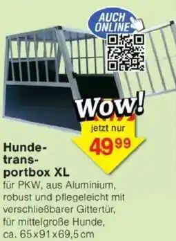 Jawoll Hundetransportbox XL Angebot