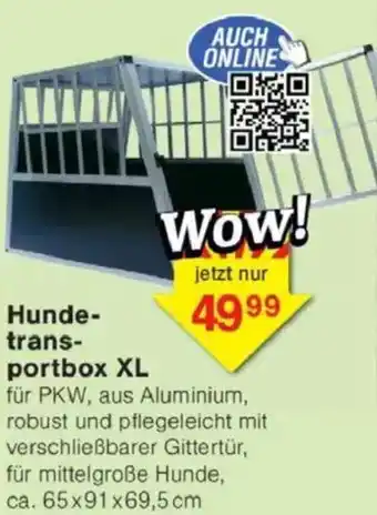 Jawoll Hundetransportbox XL Angebot