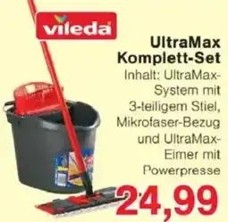 Jawoll vileda UltraMax Komplett-Set Angebot