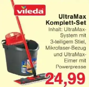 Jawoll vileda UltraMax Komplett-Set Angebot