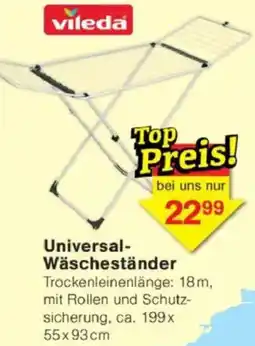 Jawoll vileda Universal- Wäscheständer Angebot