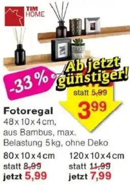Jawoll Fotoregal Angebot