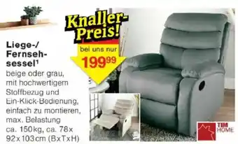 Jawoll Liege-/ Fernsehsessel Angebot