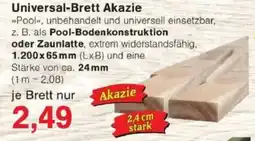 Jawoll Universal-Brett Akazie Angebot