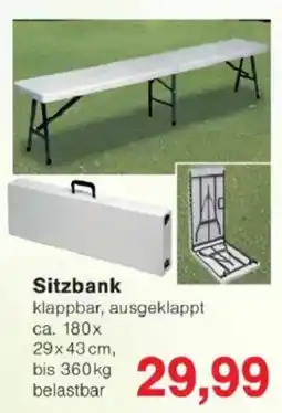 Jawoll Sitzbank Angebot