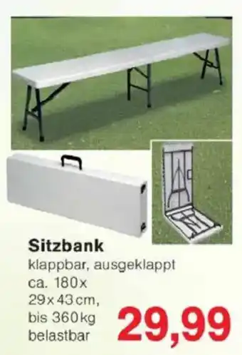 Jawoll Sitzbank Angebot