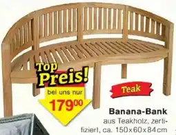 Jawoll Banana-Bank Angebot