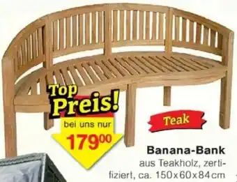 Jawoll Banana-Bank Angebot