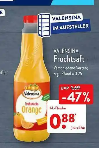 Aldi Nord Valensina Fruchtsaft Angebot