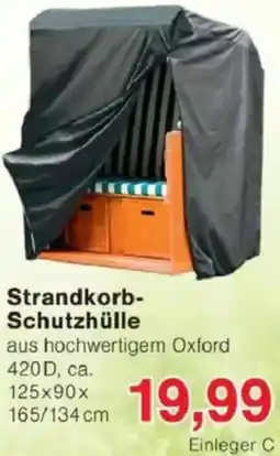 Jawoll Strandkorb- Schutzhülle Angebot