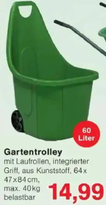 Jawoll Gartentrolley Angebot