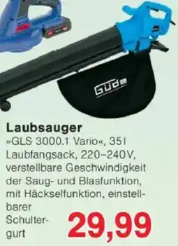 Jawoll Laubsauger Angebot