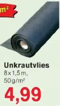 Jawoll Unkrautvlies Angebot