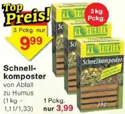 Jawoll Schnell- komposter Angebot