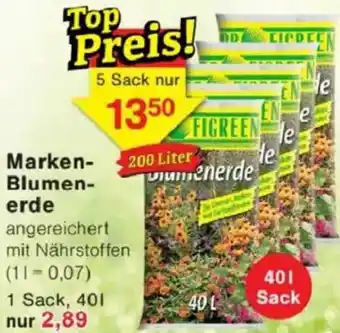 Jawoll Marken- Blumenerde Angebot