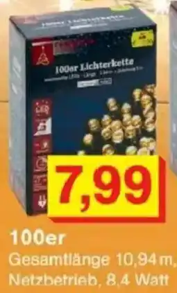 Jawoll 100er Lichterkette Angebot