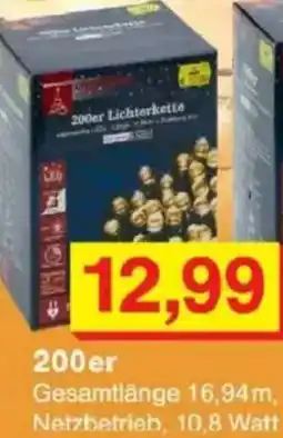 Jawoll 200er Lichterkette Angebot