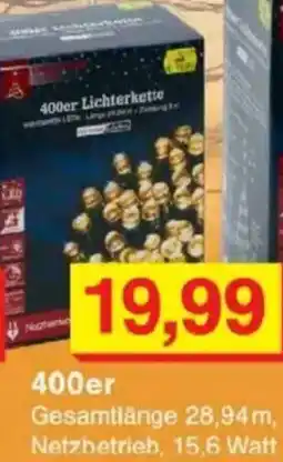 Jawoll 400er Lichterkette Angebot