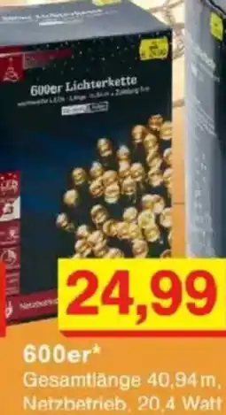 Jawoll 600er Lichterkette Angebot