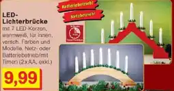 Jawoll LED- Lichterbrücke Angebot