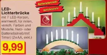 Jawoll LED- Lichterbrücke Angebot