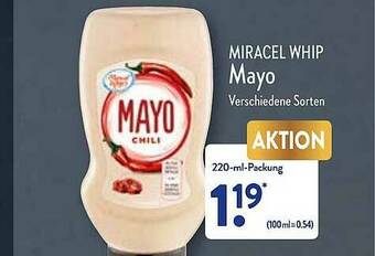 Aldi Nord Miracel Whip Mayo Angebot