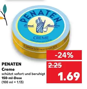 Kaufland Penaten Creme Angebot