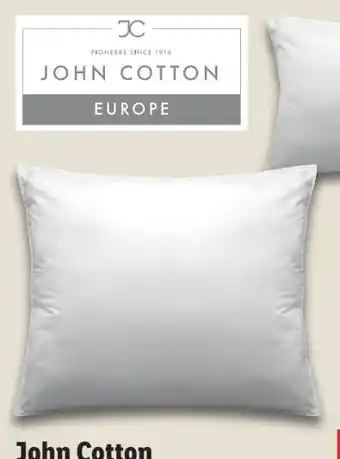 Lidl John Cotton Kissen Super Soft Angebot