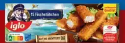 Lidl Iglo 10 Fischstäbchen Angebot