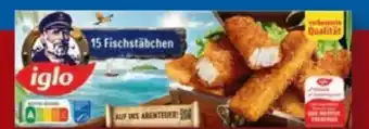 Lidl Iglo 10 Fischstäbchen Angebot