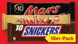 Lidl Mars Snickers Angebot