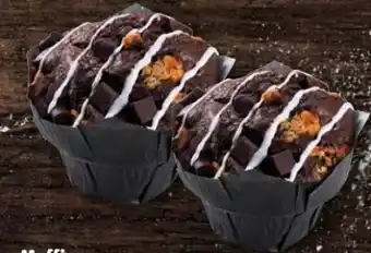 REWE Center Rewe Back-Station Muffin Chocolate Overkill Angebot