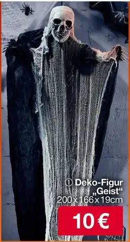 Woolworth Deko-figur geist Angebot