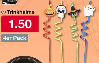 Woolworth Trinkhalme Angebot