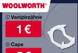 Woolworth Woolworth vampirzähne Angebot