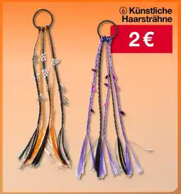 Woolworth Künstliche haarsträhne Angebot