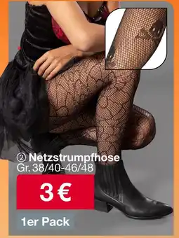 Woolworth Netzstrumpfhose Angebot