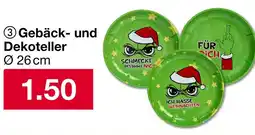 Woolworth Gebäck- und dekoteller Angebot
