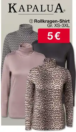 Woolworth Kapalua rollkragen-shirt Angebot