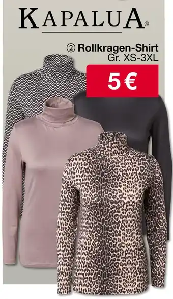 Woolworth Kapalua rollkragen-shirt Angebot
