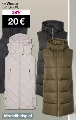 Woolworth Weste Angebot