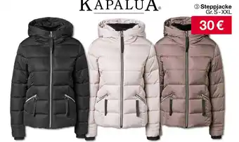 Woolworth Kapalua steppjacke Angebot