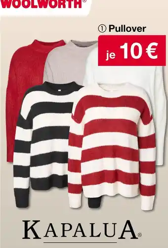 Woolworth Kapalua pullover Angebot
