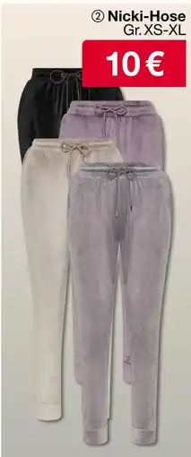 Woolworth Nicki-hose Angebot