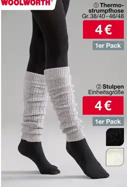 Woolworth Woolworth thermostrumpfhose Angebot