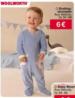 Woolworth Woolworth erstling-strampler Angebot