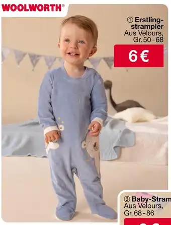 Woolworth Woolworth erstling-strampler Angebot