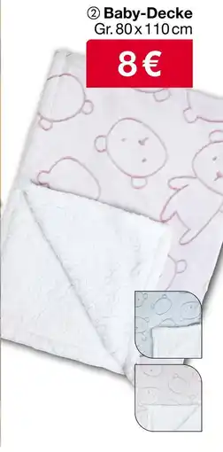 Woolworth Woolworth baby-decke Angebot