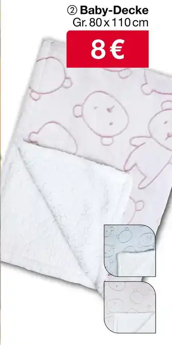 Woolworth Woolworth baby-decke Angebot