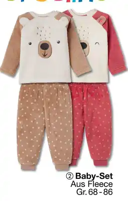 Woolworth Orsolino baby-set Angebot